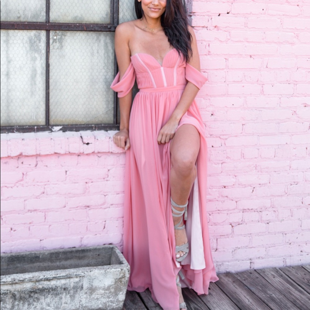 Fame and Partners Taurus Dress